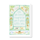 Noahs Ark Baby Card