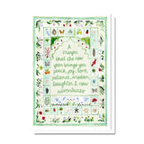New Year Bday Wishes Card