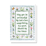 Floral Prayers Card
