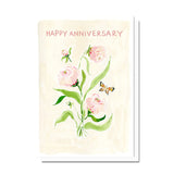 Anniversary Peonies Card