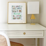 "Durham, NC" Fine Art Print