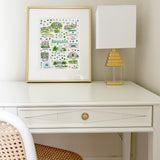 "Augusta, GA" Fine Art Print