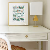 "Boone, NC" Fine Art Print