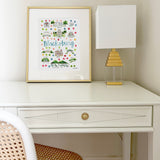 "Blacksburg, VA" Fine Art Print
