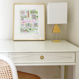 "Gainesville, FL" Fine Art Print