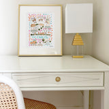 "Fort Worth, TX" Fine Art Print