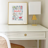 "London, England" Fine Art Print