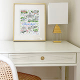 "Columbia, SC" Fine Art Print