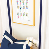 The "Make a Racket" Fine Art Print
