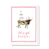 Tipsy Celebration Card