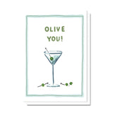 Olive You Card