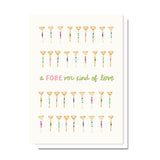 A Fore-ever Kind of love Card