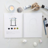 Coastal Watercolor Workbook