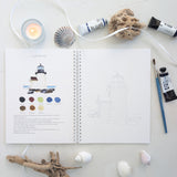 Coastal Watercolor Workbook