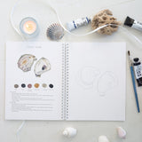 Coastal Watercolor Workbook