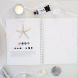 Coastal Watercolor Workbook