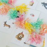 Golden Retriever Birthday Card