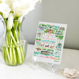 Turks & Caicos Map Card