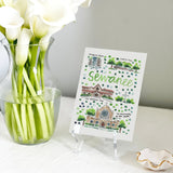 Sewanee, TN Map Card