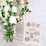 Seville Map Card
