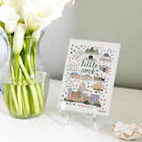 Little Rock, AR Map Card