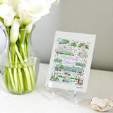 Mackinac Island, MI Map Card