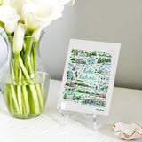 Lake Tahoe Map Card