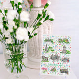 Edinburgh Map Card