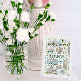 Denver, CO Map Card