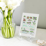 Amelia Island, FL Map Card