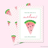 Watermelon Valentine's Day Cards