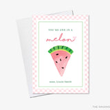 Watermelon Valentine's Day Cards