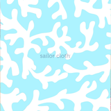 V-Crew Tee - Tiny Coral Aqua