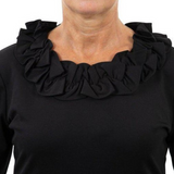 Cricket Dress - Black Ponte