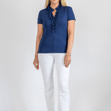 Bailey Top - Solid Navy