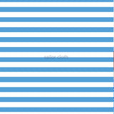 Bailey Top - Juicy Stripe Light Blue/White