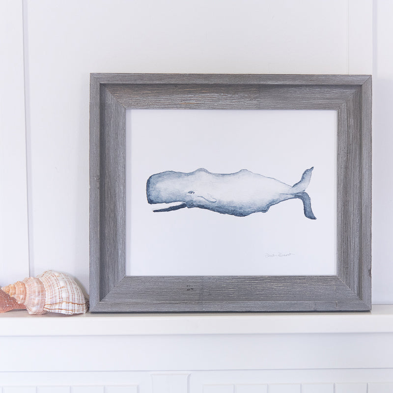 Whale Print
