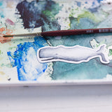 Whale Sticker