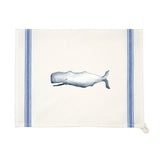 Whale Tea Towel