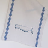 Whale Tea Towel