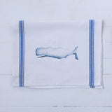 Whale Tea Towel
