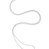Charleston Rice Bead Necklace (Steeple White)