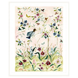 The "Pink Skies No. 2" Chinoiserie Fine Art Print