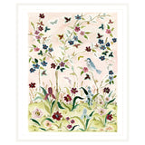 The "Pink Skies No. 1" Chinoiserie Fine Art Print