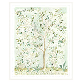 The "Where the Leaves Sing No. 1" Chinoiserie Fine Art Print