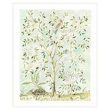 The "Where the Leaves Sing No. 2" Chinoiserie Fine Art Print