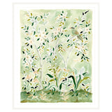 The "Green Canopies No. 1" Chinoiserie Fine Art Print