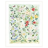 The "Songbird's Garden No. 1" Chinoiserie Fine Art Print