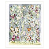 The "Garden Gala No. 2" Chinoiserie Fine Art Print