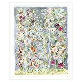 The "Garden Gala No. 1" Chinoiserie Fine Art Print